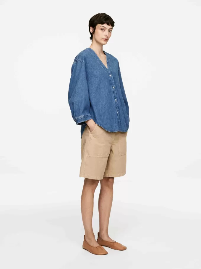 Denim bluse Denim bluse