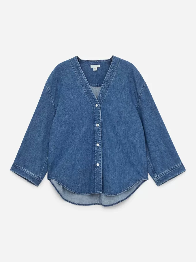 Denim bluse Denim bluse