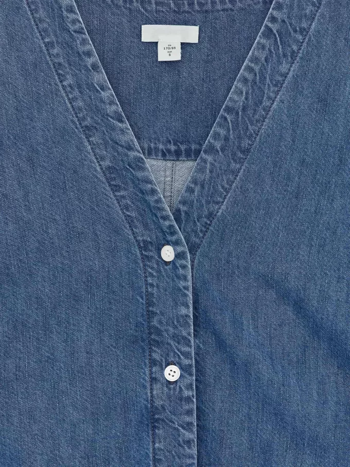 Denim bluse Denim bluse