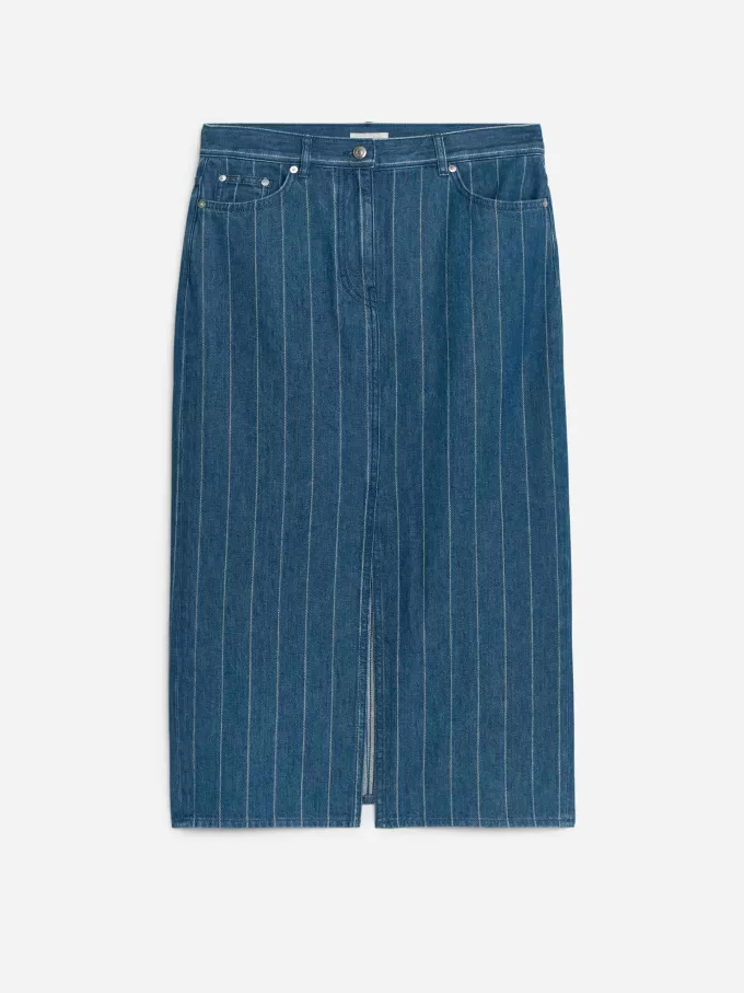 Denim nederdel