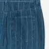 Denim nederdel