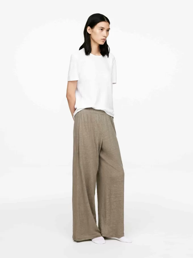 Fluid Linen Bukser Fluid Linen Bukser