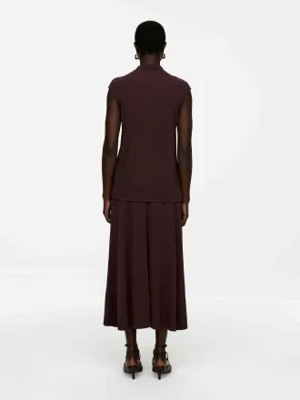 Flydende Maxi-nederdel