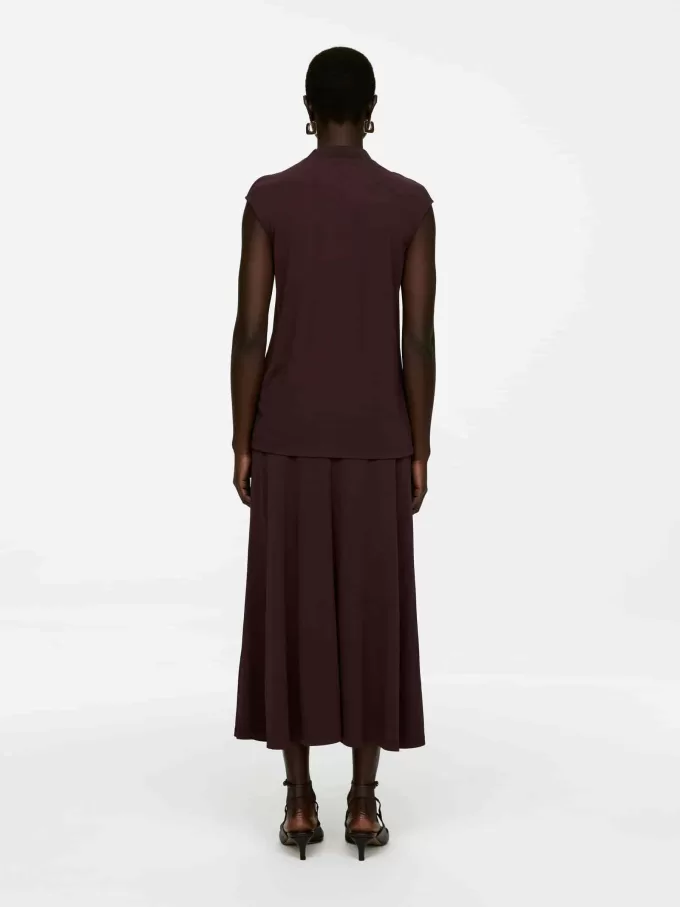 Flydende Maxi-nederdel