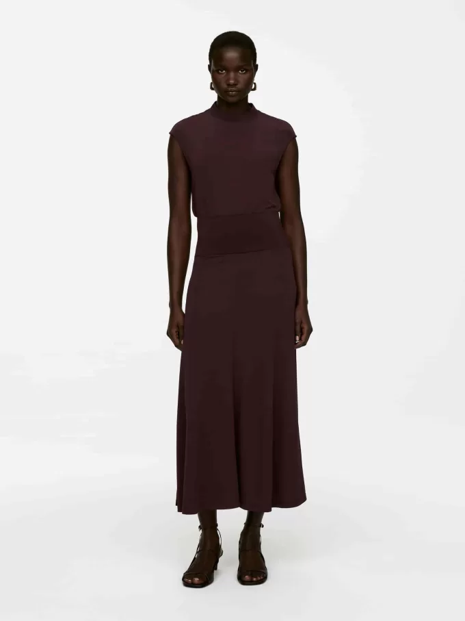 Flydende Maxi-nederdel