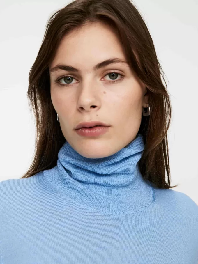 Forsølvede Hoop Øreringe Forsølvede Hoop Øreringe