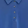 Fransk frotté poloshirt