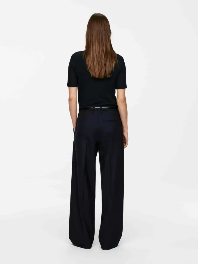 Hopsack Uldbukser Hopsack Uldbukser