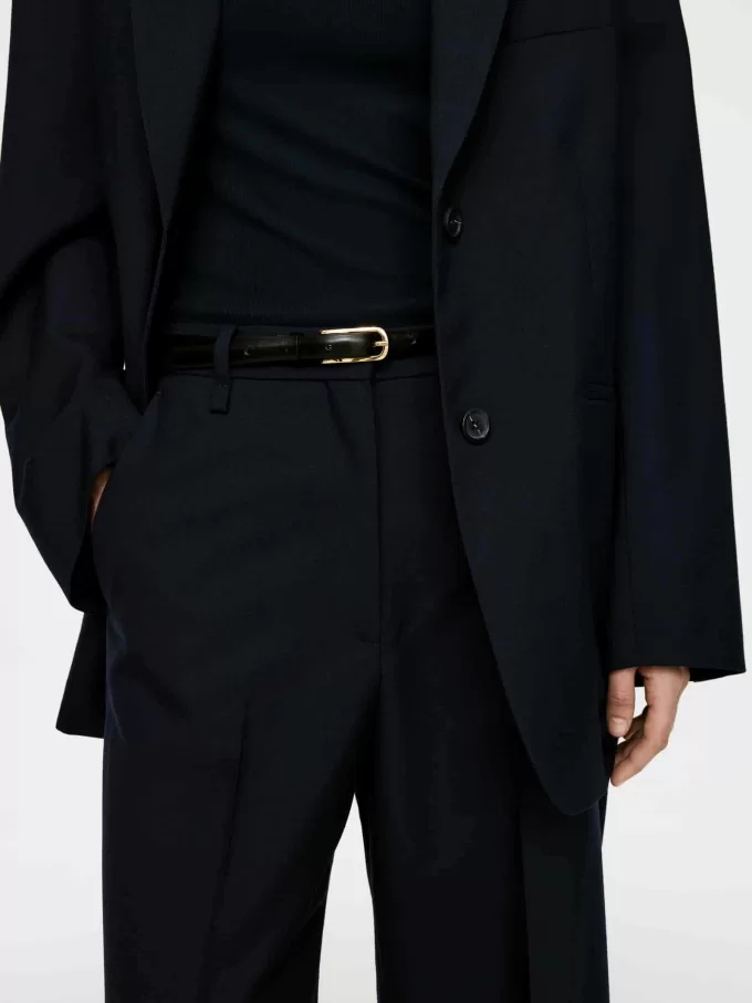 Hopsack Uldbukser Hopsack Uldbukser