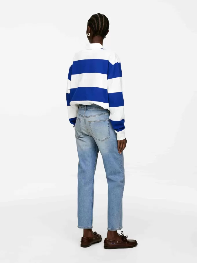 JADE CROPPED Slim Jeans