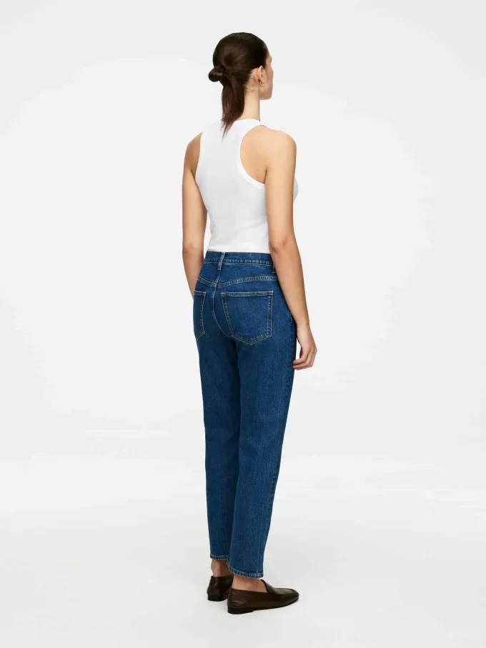 JADE CROPPED Slim Jeans