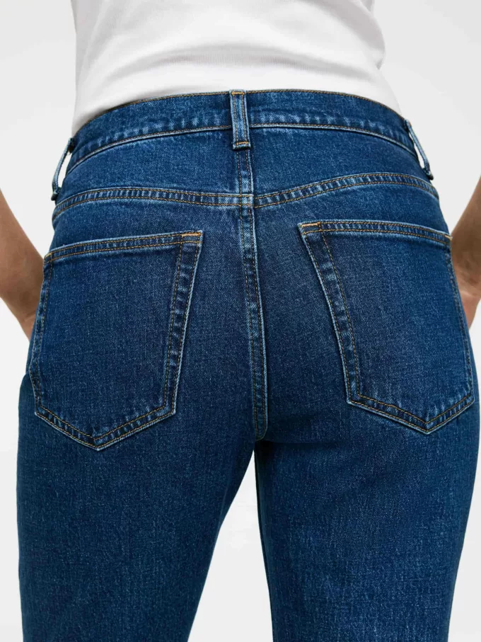 JADE CROPPED Slim Jeans