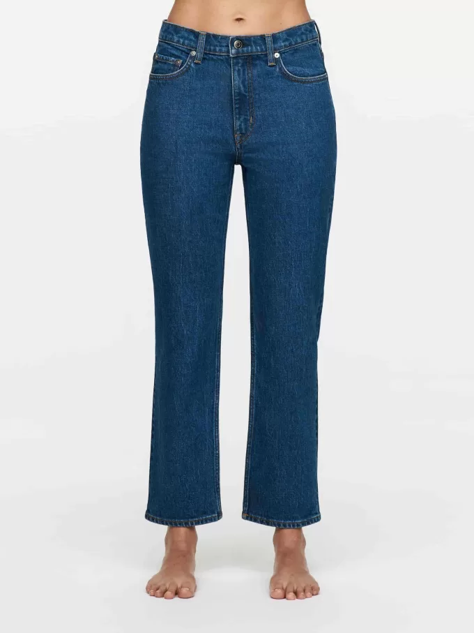 JADE CROPPED Slim Jeans