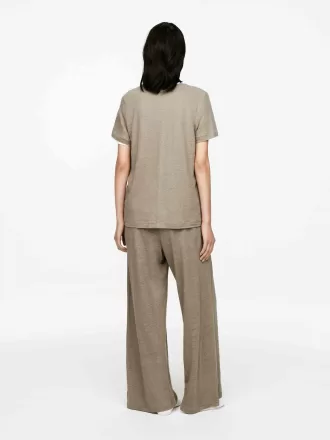 Jerseyskjorte i hør