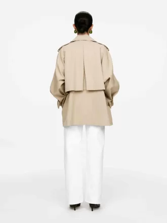 Kort trenchcoat Kort trenchcoat