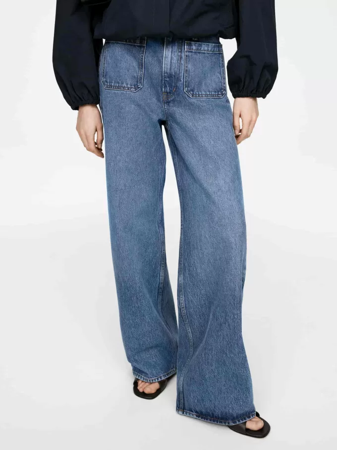 LUPINE Udvidede jeans