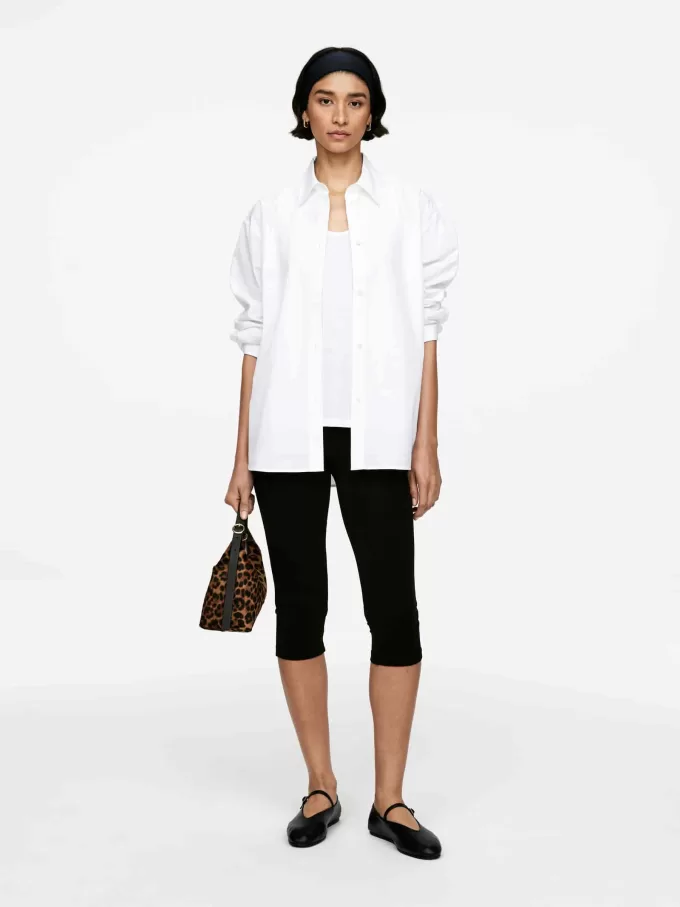 Læder Mary Jane Flats Læder Mary Jane Flats