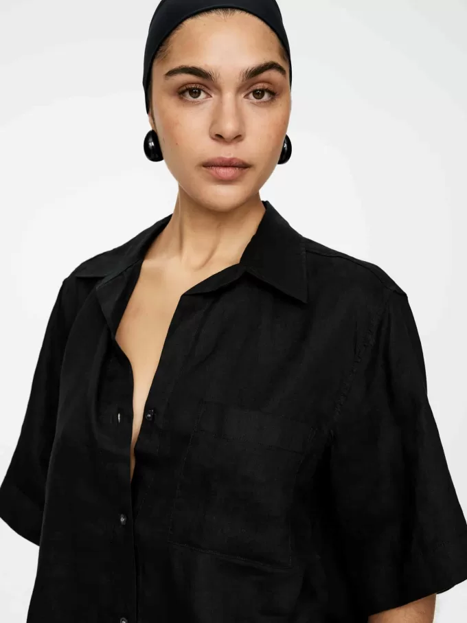 Linen Resort skjorte