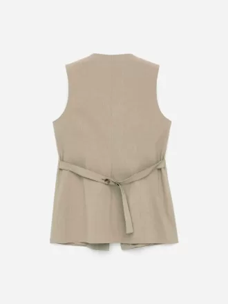 Linned-Blend Vest