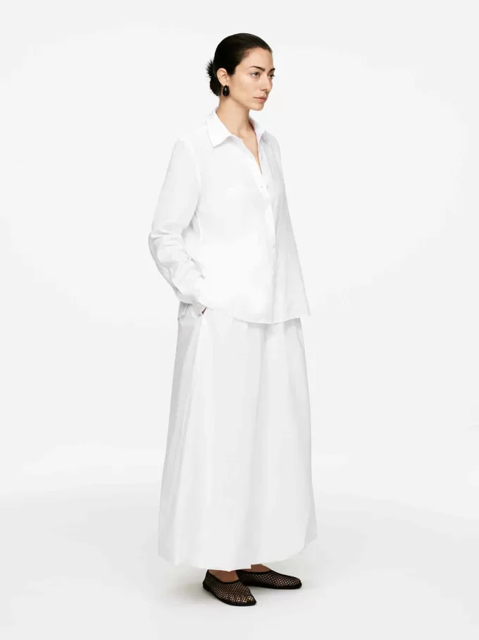 Linned skjorte Linned skjorte