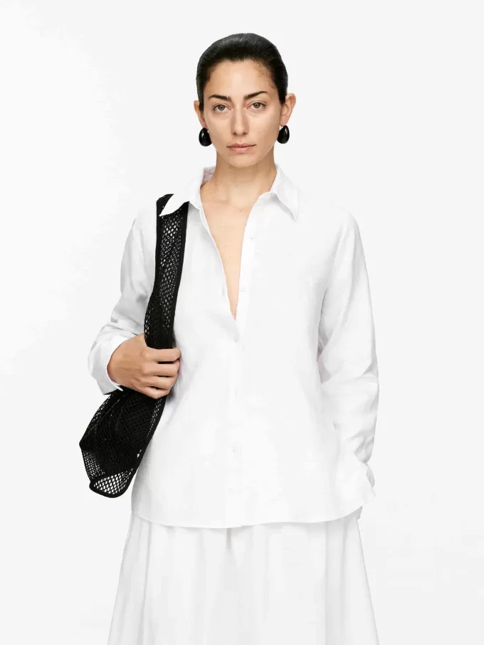 Linned skjorte Linned skjorte