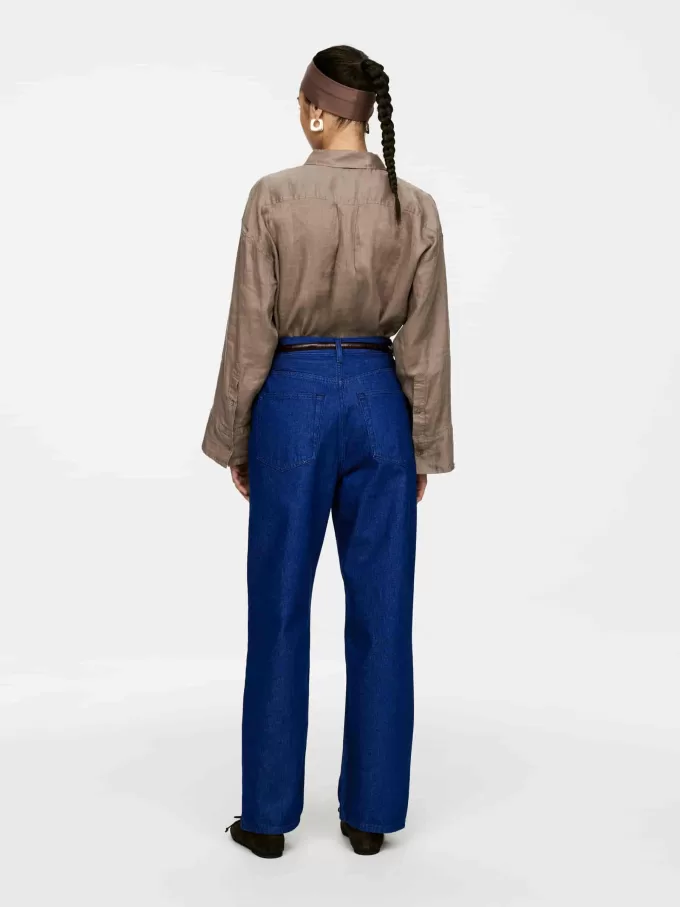 Løs hørskjorte Løs hørskjorte