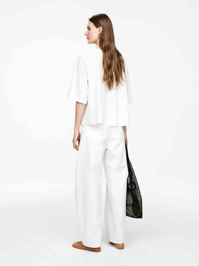 Loose-Fit Crêpe Top Loose-Fit Crêpe Top