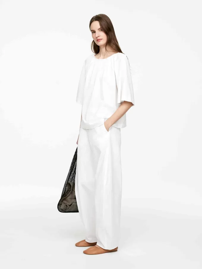 Loose-Fit Crêpe Top Loose-Fit Crêpe Top