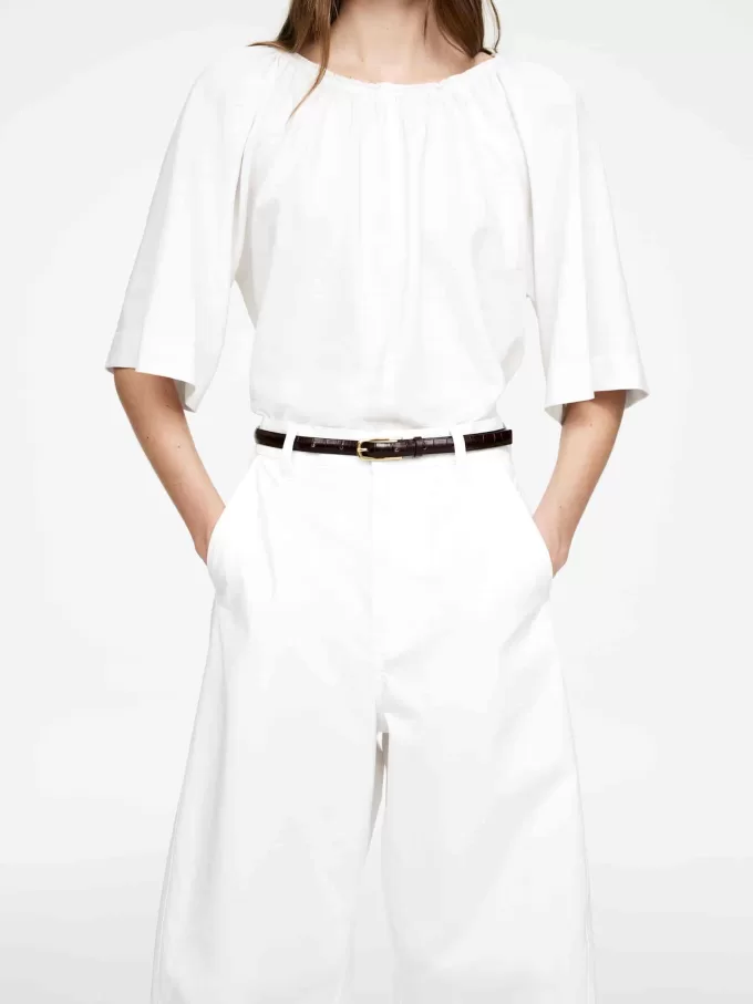 Loose-Fit Crêpe Top Loose-Fit Crêpe Top