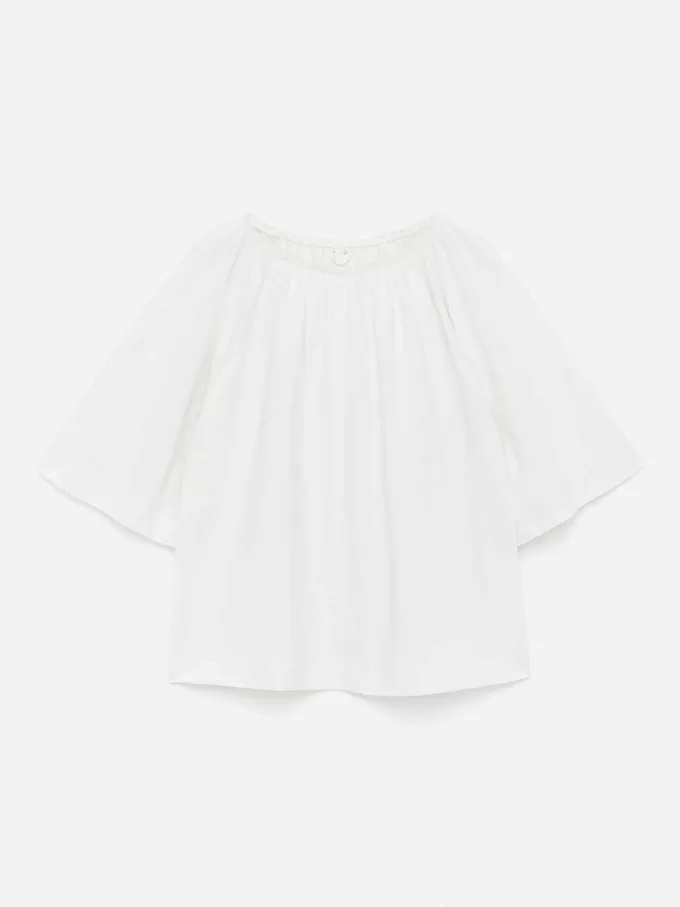 Loose-Fit Crêpe Top Loose-Fit Crêpe Top