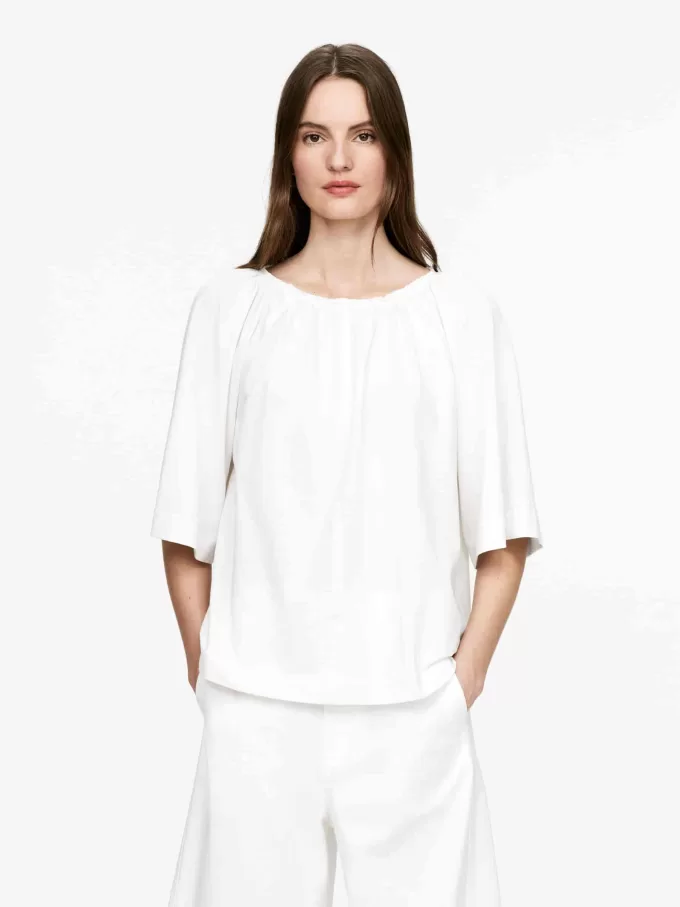 Loose-Fit Crêpe Top Loose-Fit Crêpe Top