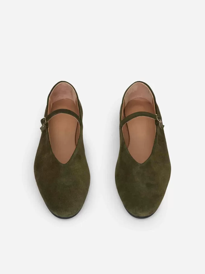 Mary Jane Flats i ruskind