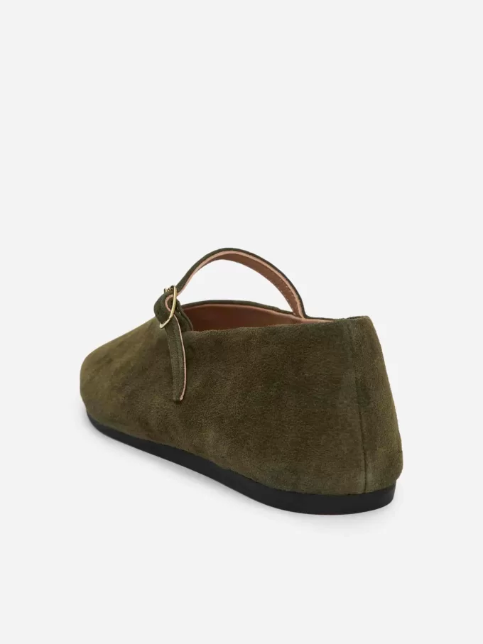 Mary Jane Flats i ruskind