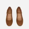 Mary Jane Suede Pumps