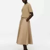 Maxi Poplin nederdel Maxi Poplin nederdel