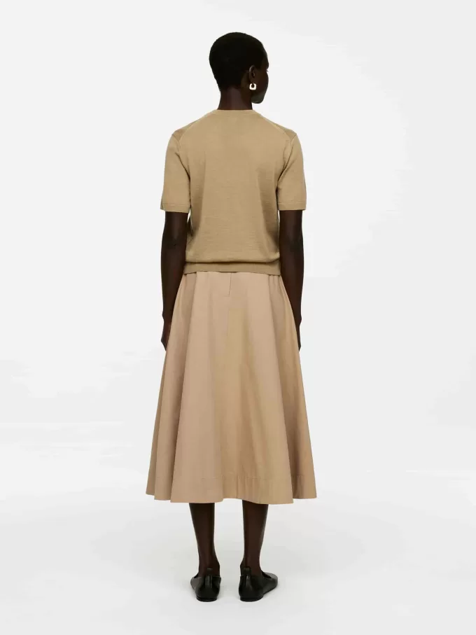 Maxi Poplin nederdel Maxi Poplin nederdel