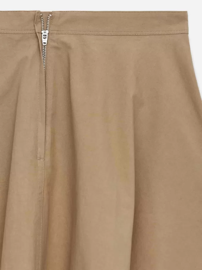 Maxi Poplin nederdel Maxi Poplin nederdel