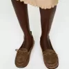Moccasin Loafers i ruskind