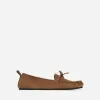 Moccasin Loafers i ruskind