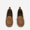 Moccasin Loafers i ruskind
