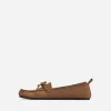 Moccasin Loafers i ruskind