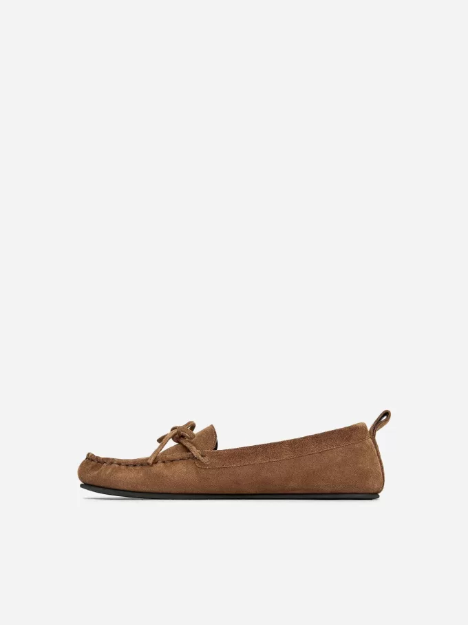 Moccasin Loafers i ruskind