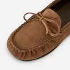 Moccasin Loafers i ruskind