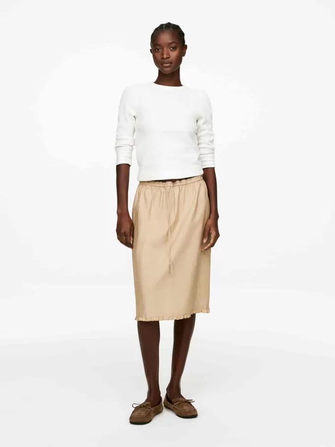 Moccasin Loafers i ruskind