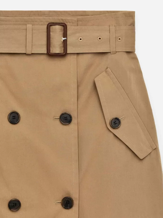 Omslag midi nederdel Omslag midi nederdel