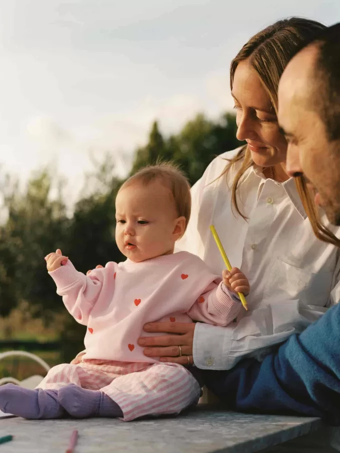 Oversized bomuldsskjorte Oversized bomuldsskjorte