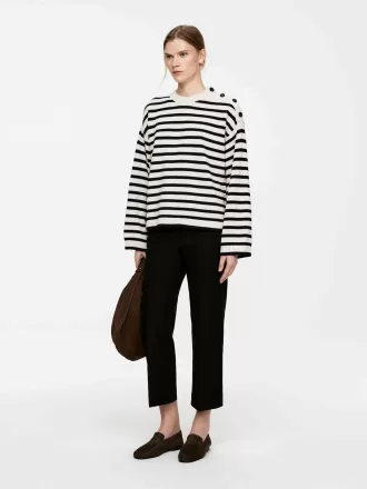 Oversized bomuldstrøje