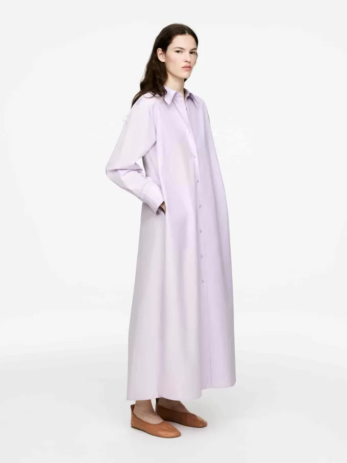 Oversized skjortekjole Oversized skjortekjole