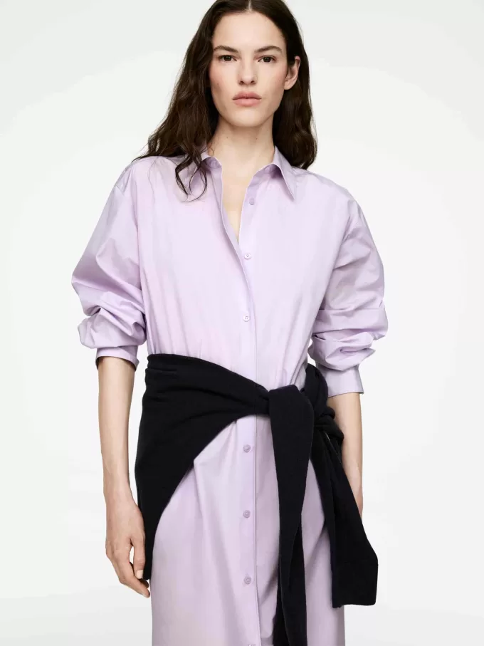 Oversized skjortekjole Oversized skjortekjole