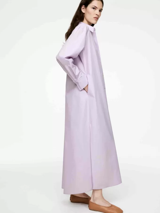 Oversized skjortekjole Oversized skjortekjole